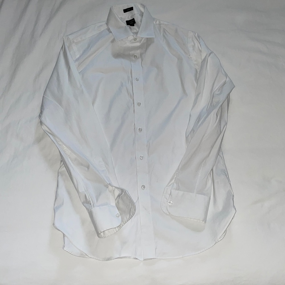 Men’s J Crew Button Down Dress Shirt